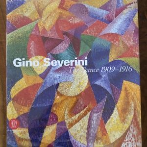 REDUCED: Gino Severini: The Dance 1909-1916, hardcover book